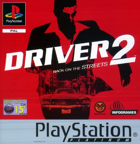 Driver 2 (Spanyol) - PlayStation 1 Játékok