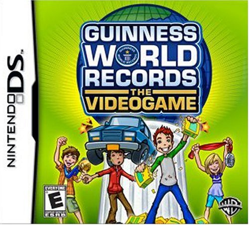 Guinness World Records The Videogame - Nintendo DS Játékok