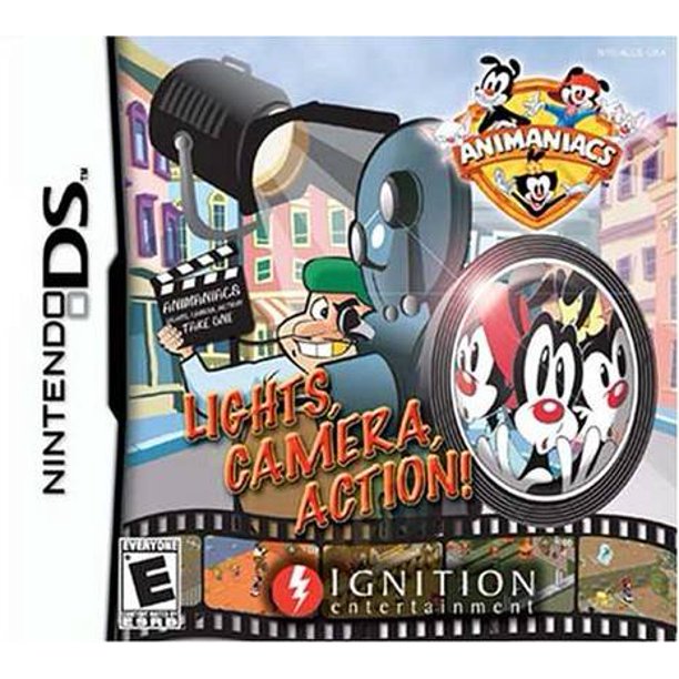 Animaniacs Lights Camera Action