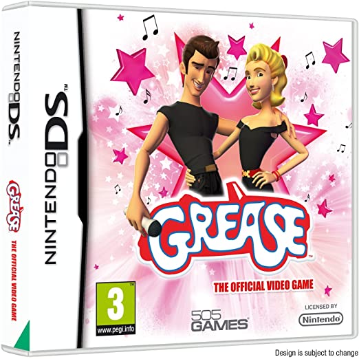 Grease - Nintendo DS Játékok