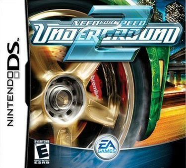Need for Speed Underground 2 - Nintendo DS Játékok