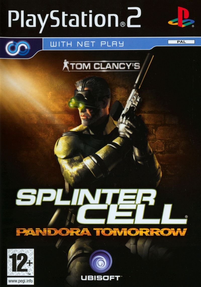 Tom Clancys Splinter Cell Pandora Tomorrow (NTSC) - PlayStation 2 Játékok