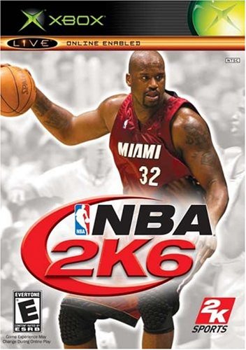 NBA 2K6 (Német) - Xbox Classic Játékok