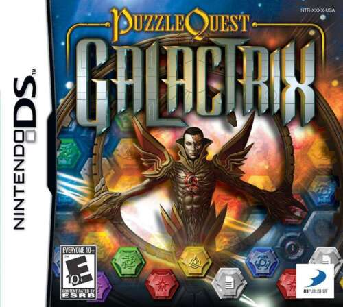 Puzzle Quest Galactrix - Nintendo DS Játékok