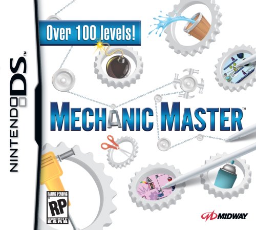 Mechanic Master - Nintendo DS Játékok