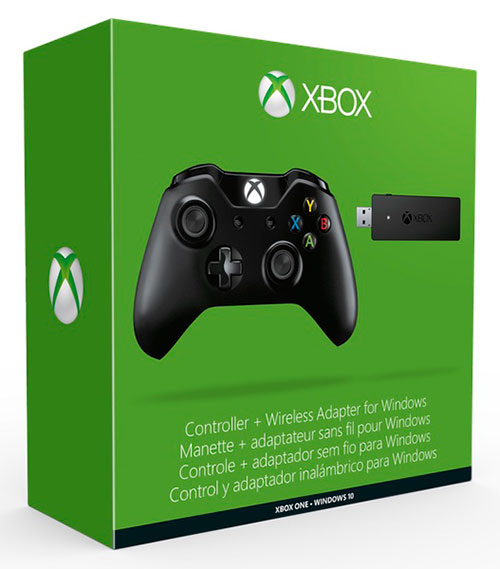Microsof Xbox One Wireless Controller plusz Wireless Receiver (adóvevő) - Xbox One Kontrollerek