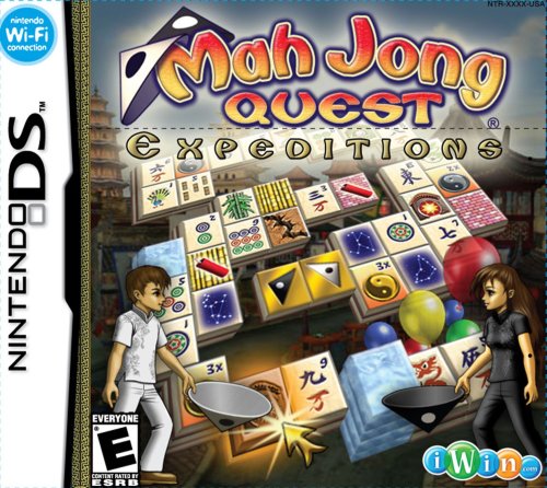 Mah Jong Quest Expeditions - Nintendo DS Játékok