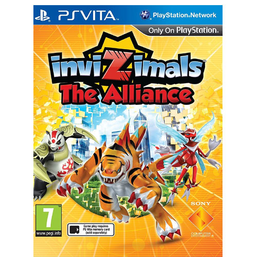 Invizimals The Alliance - PS Vita Játékok