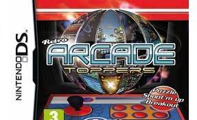 Retro Arcade Toppers