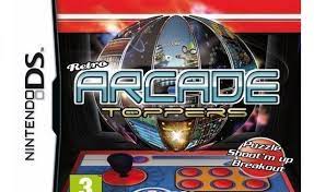 Retro Arcade Toppers - Nintendo DS Játékok