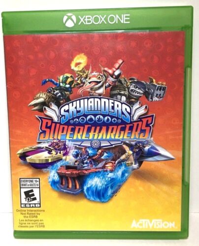 Skylanders Superchargers (Csak játékszoftver)