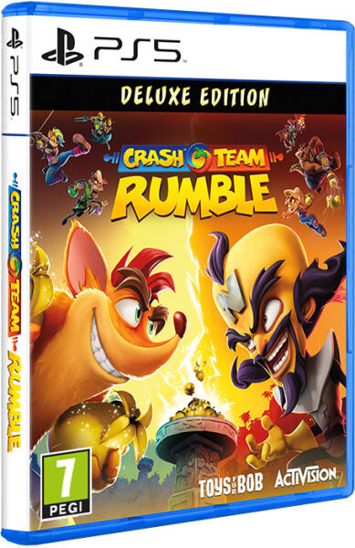 Crash Team Rumble Deluxe Edition