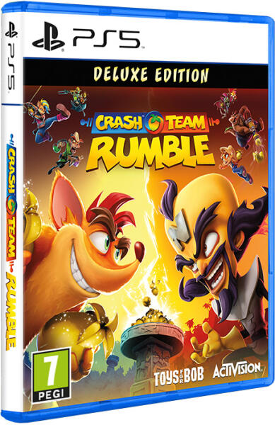 Crash Team Rumble Deluxe Edition - PlayStation 5 Játékok
