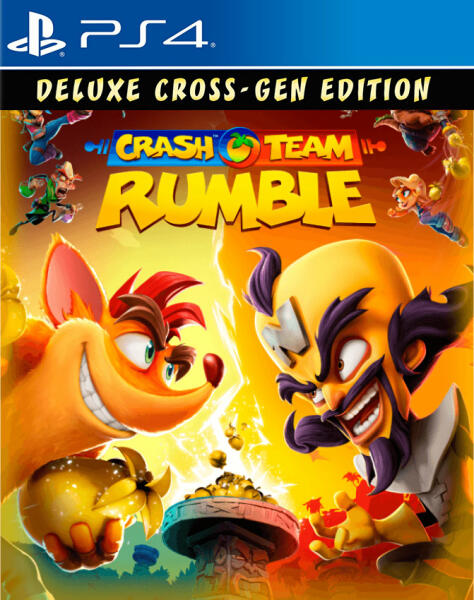 Crash Team Rumble Deluxe Edition