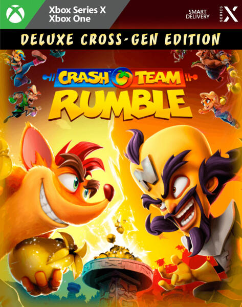 Crash Team Rumble Deluxe Edition - Xbox Series X Játékok