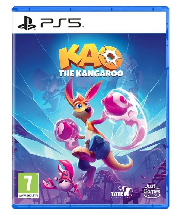 Kao The Kangaroo - PlayStation 5 Játékok