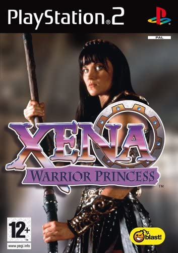 Xena Warrior Princess (Holland, kiskönyv nélkül) - PlayStation 2 Játékok
