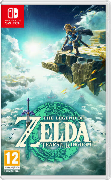 The Legend of Zelda: Tears of the Kingdom - Nintendo Switch Játékok