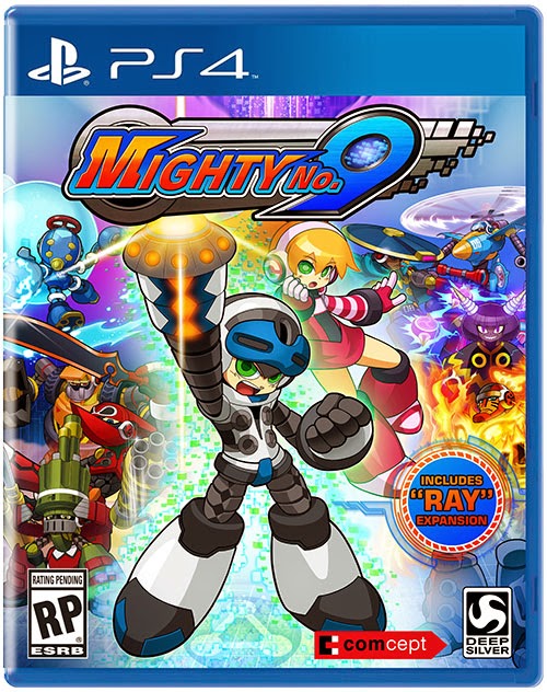 Mighty No. 9 (Promo) - PlayStation 4 Játékok