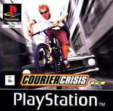 Courier Crisis (Hátsó boritó nélkül) - PlayStation 1 Játékok