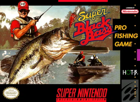 Super Black Bass - Super Nintendo Entertainment System Játékok