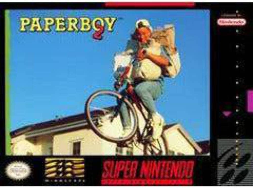 Paperboy 2 - Super Nintendo Entertainment System Játékok