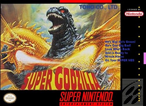 Super Godzilla - Super Nintendo Entertainment System Játékok