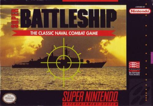 Super Battleship - Super Nintendo Entertainment System Játékok