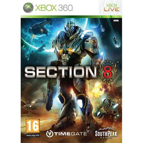 Section 8 - Xbox 360 Játékok