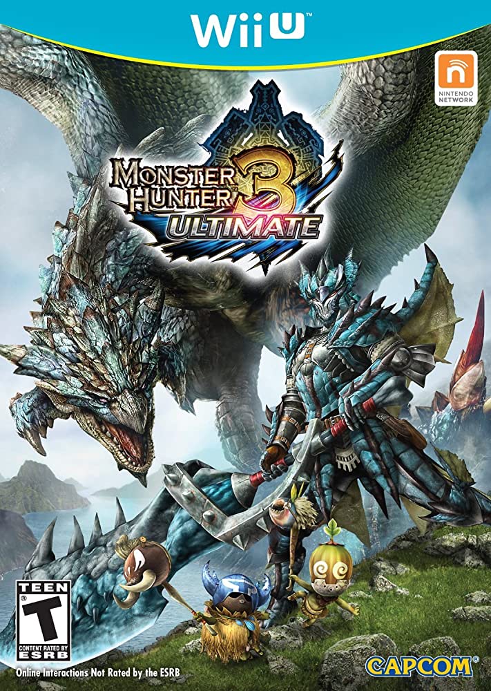 Monster Hunter 3 Ultimate - Nintendo Wii U Játékok