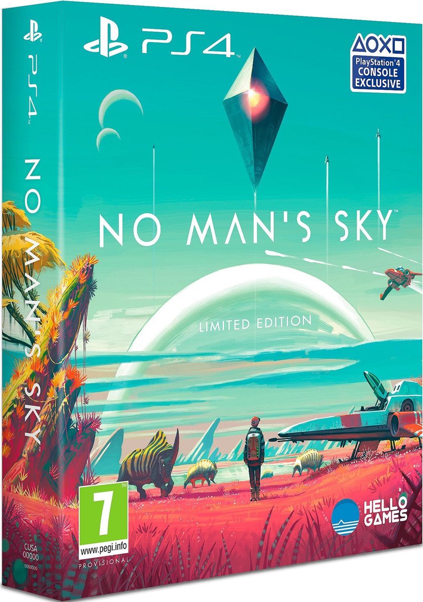 No Mans Sky Limited Edition (slipcase nélkül)