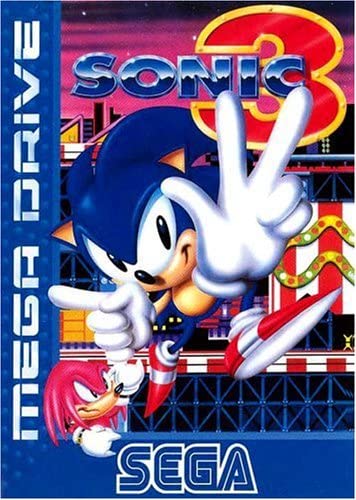 Sonic 3 - Sega Mega Drive Játékok