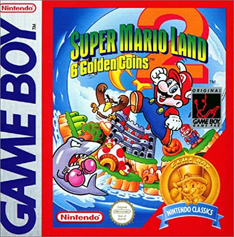 Super Mario Land 2 6 Golden Coins