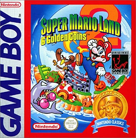 Super Mario Land 2 6 Golden Coins - Game Boy Játékok