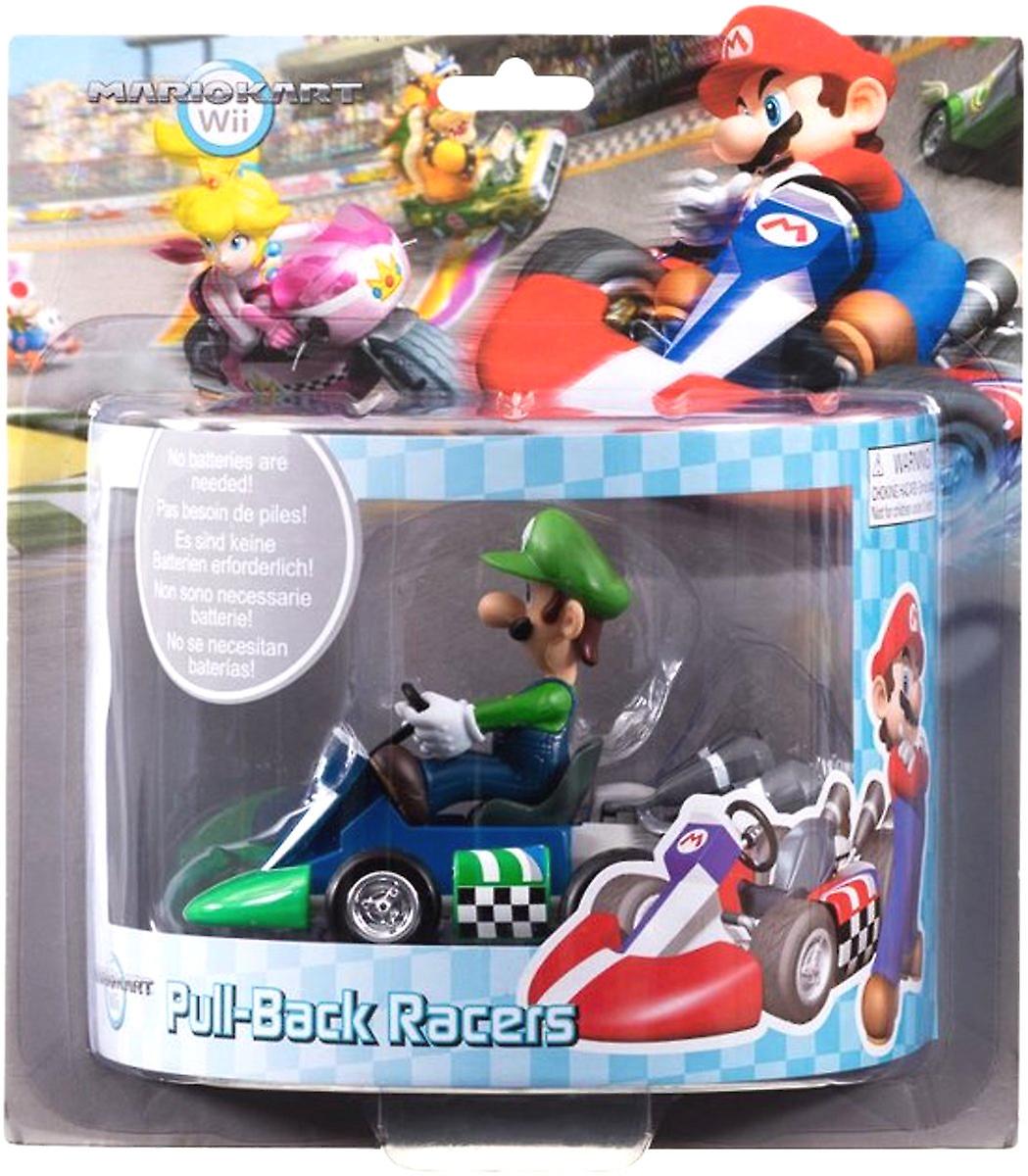 Mario Kart Pull Back Racers Luigi