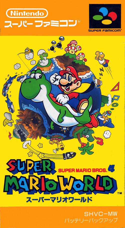 Super Mario World Super Mario Bros 4 (Japán) - Super Nintendo Entertainment System Játékok