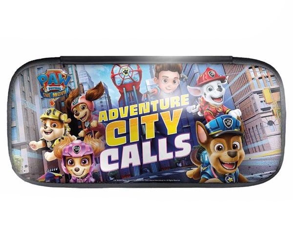 Paw Patrol Adventure City Calls Nintendo Switch Travel Case