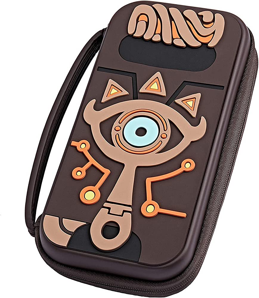 Zelda Breath of the Wild Sheikah Slate Eye Carrying Case