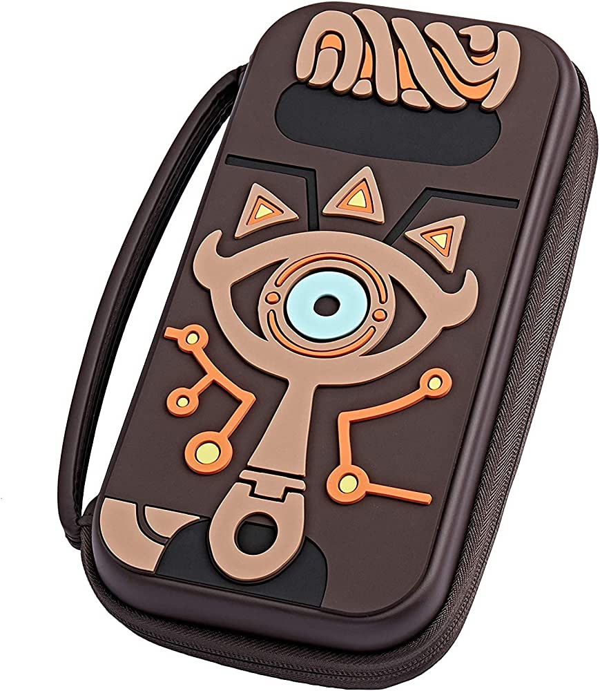 Zelda Breath of the Wild Sheikah Slate Eye Carrying Case - Nintendo Switch Kiegészítők