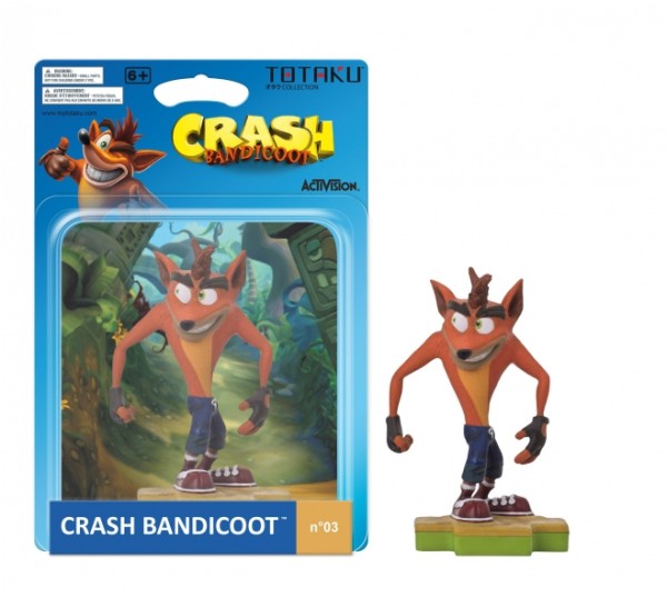 Totaku Collection Crash Bandicoot figura N.03