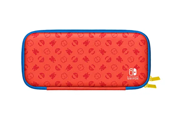 Nintendo Switch Mario Red and Blue Limited Carrying Case 