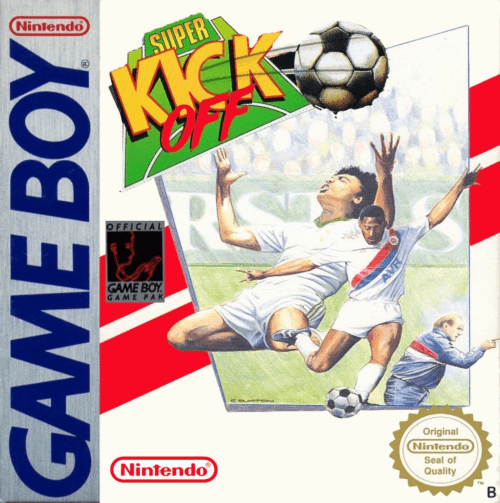 Super Kick Off - Game Boy Játékok