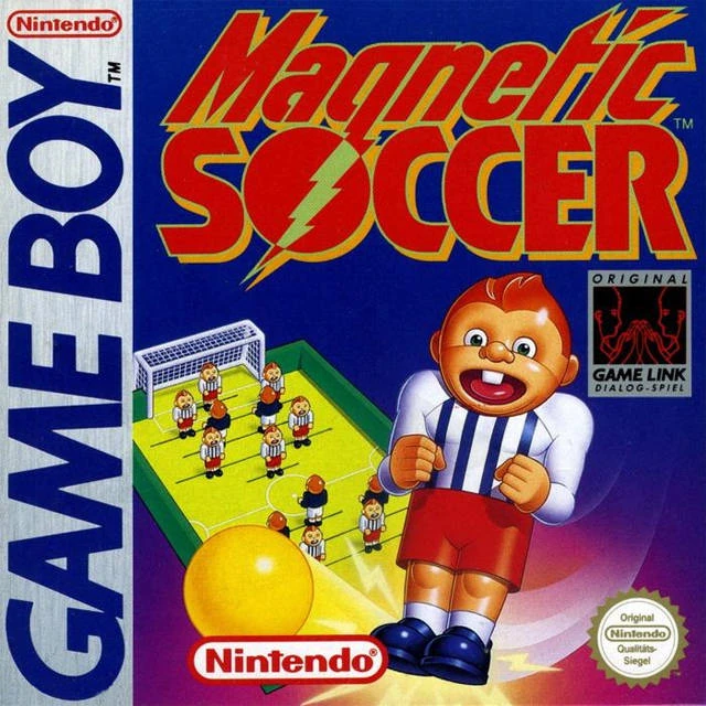 Magnetic Soccer - Game Boy Játékok