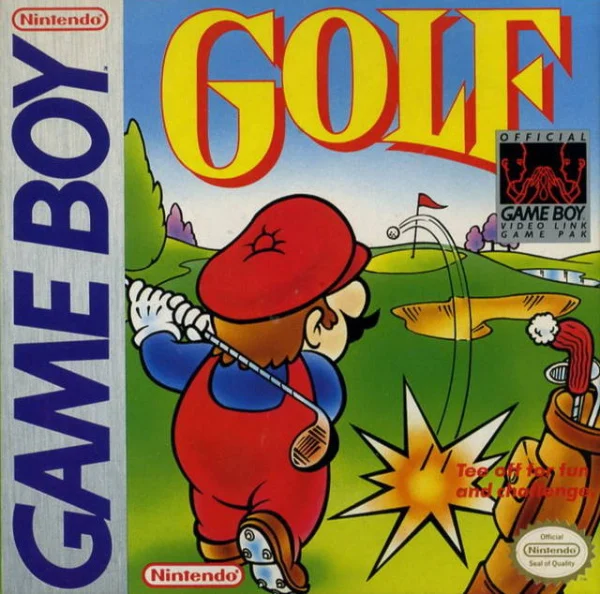 Golf - Game Boy Játékok