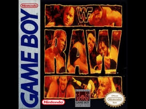 WWF Raw - Game Boy Játékok
