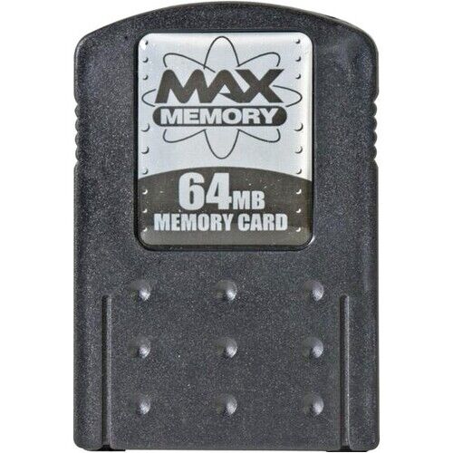 64MB Max Memory Card PlayStation 2 - PlayStation 2 Kiegészítők