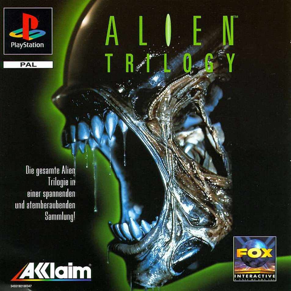 Alien Trilogy (Első boritó nélkül) - PlayStation 1 Játékok