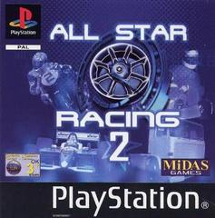 All Star Racing 2 (Első boritó nélkül) - PlayStation 1 Játékok