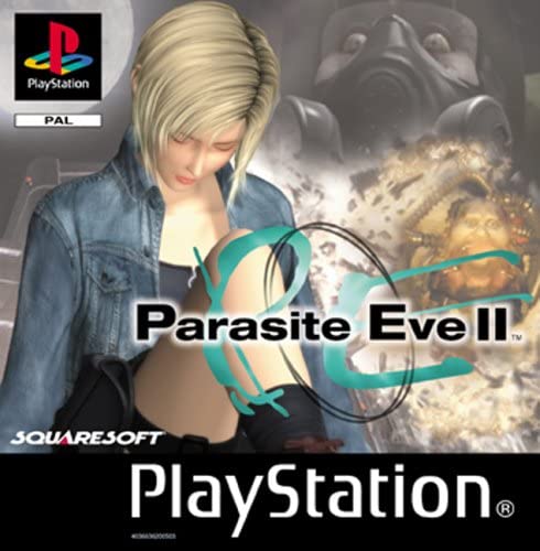 Parasite Eve 2 (Német, kiskönyv nélkül) - PlayStation 1 Játékok