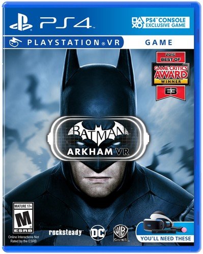 Batman Arkham VR - PlayStation VR Játékok